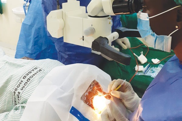 Equip an eye centre