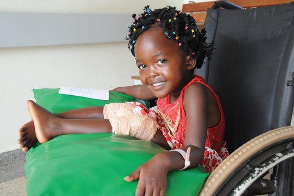 Help a Child to Walk