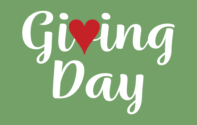 CBM New Zealand Giving Day 2025 logo with a red heart in the word Giving on a green background”