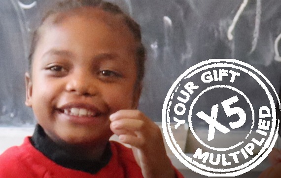 7-year-old Miandra from Madagascar is deaf. She now attends a cbm-funded inclusive education school.