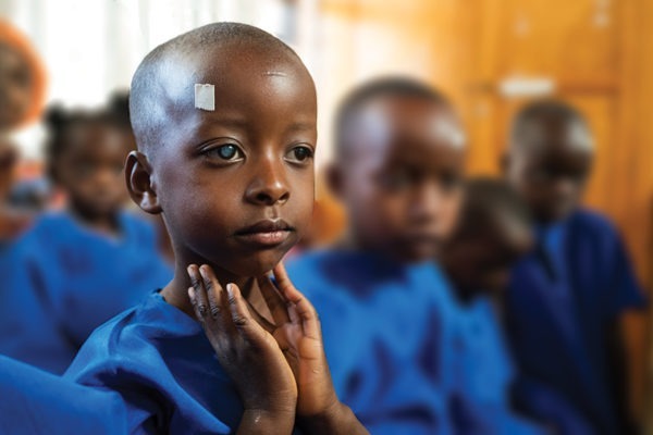 Give Sight to a Child