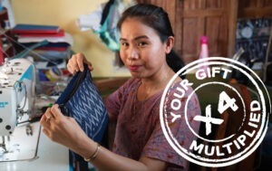 Helping deliver quality inclusive communities and livelihoods for adults, like Kanda, with disabilities living in Laos.