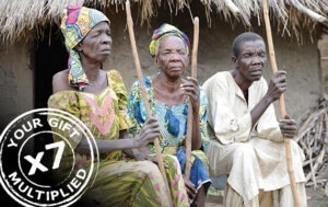 Help eradicate River Blindness for good.