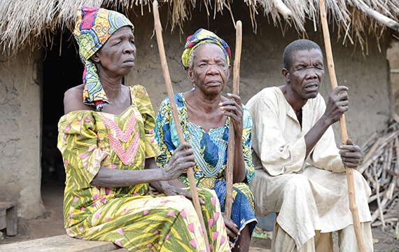 Help eradicate River Blindness for good.