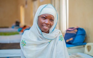 Arziki from Nigeria awaiting obstetric fistula surgery