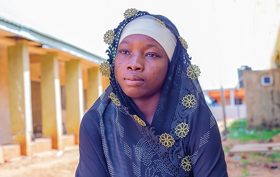 Arziki from Nigeria awaiting obstetric fistula surgery