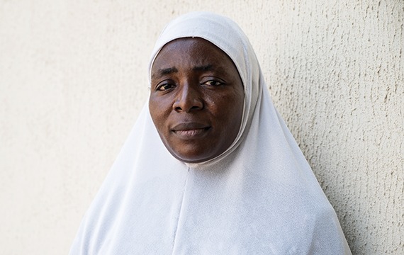 Halimat from Nigeria received life-changing obstetric fistula surgery at a cbm-funded hospital.