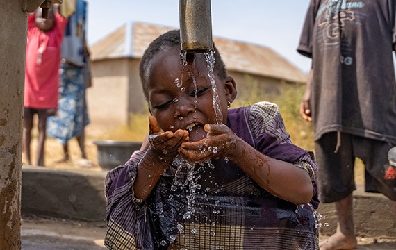 Help bring clean Water For Life to people in places like Nigeria, living with a deadly water crisis.