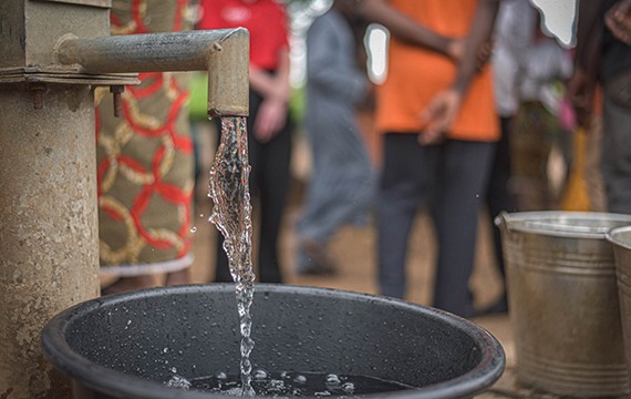 Clean water from boreholes will help prevent Neglected Tropical Diseases in the world's poorest places.