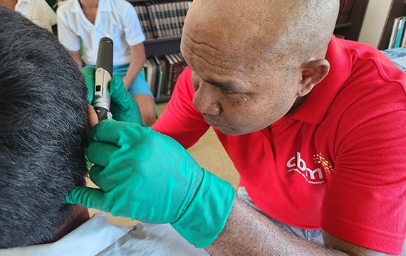 Helping deliver quality health, rehabilitation and disability support services in the Pacific Island nation of Tuvalu.