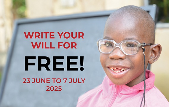 Write your Will for FREE with cbm's partner Safewill.
