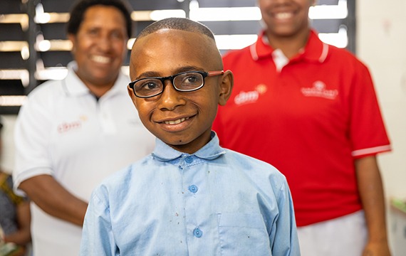 Help give the miracle of sight to adults and children living in remote communities in Papua New Guinea.